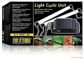 EXO TERRA DIMMING LIGHT CYCLE UNIT, LAMP CONTROLLER  20 watt