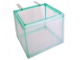 hang-on Fish Net Breeder for baby fish or sick aggresive fish -quarantine