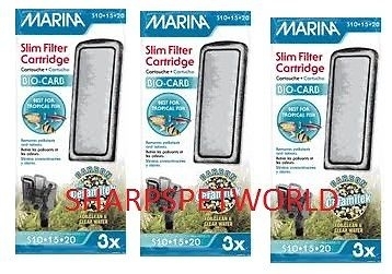marina replacement slim filters tropical you will receive 3 PACKS