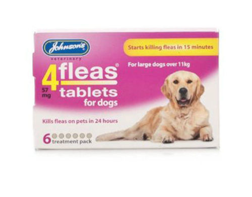 Johnson's flea tablets