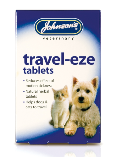 Johnson's travel-eze tablets