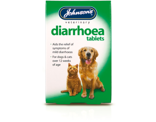 Johnson's diarrhoea tablets