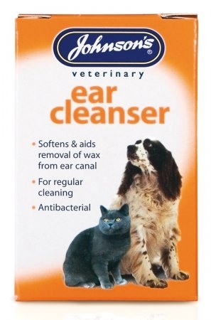 Johnson's ear cleanser