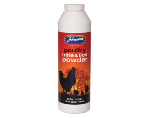 Johnson's mite and lice powder poultry (chickens) 250g