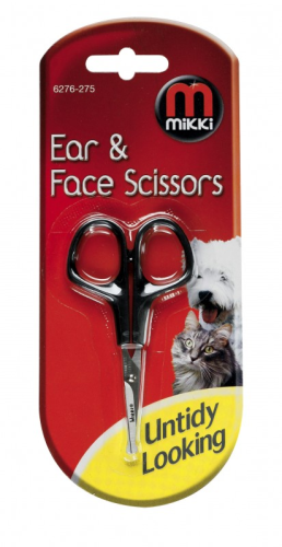 Mikki ear and face scissors