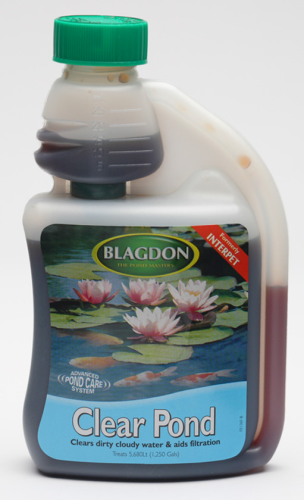 Blagdon Clear Pond 500ML