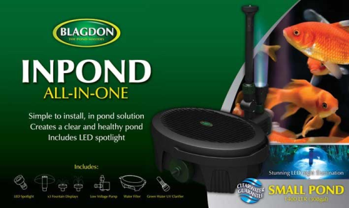 Blagdon Inpond All-in-one 1400 5w