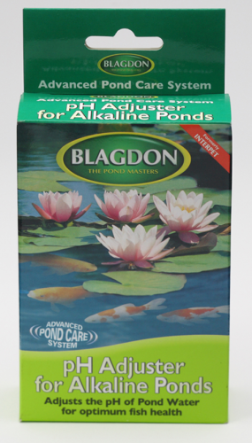 Blagdon Pond Ph Adjuster For Alkaline Ponds