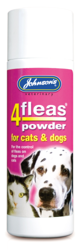 4fleas Powder - Dogs & Cats 85g
