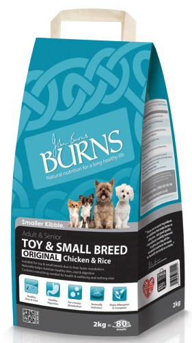 Burns Adult Small & Toy Breed 2kg
