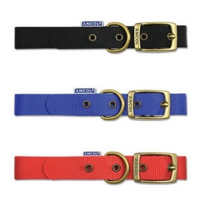 Ancol nylon collars with buckle  16"
