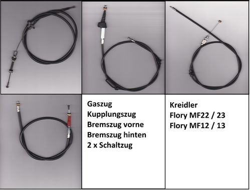 Kreidler Flory 12/13 MF 12/23 Hand Bremszug Brems Bowdenzug Mofa Moped 355.04.98