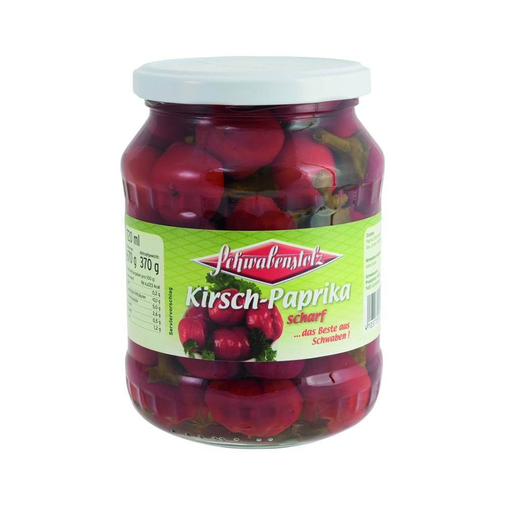 Kirschpaprika 720 ml